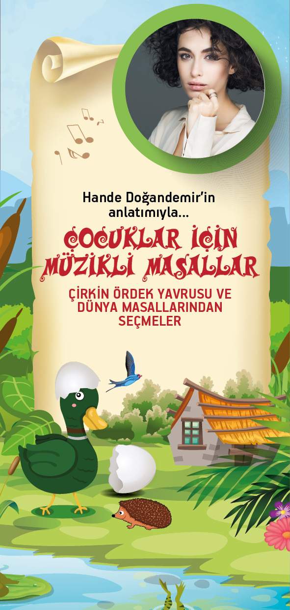 Çocuklar İçin Müzikli Masallar
