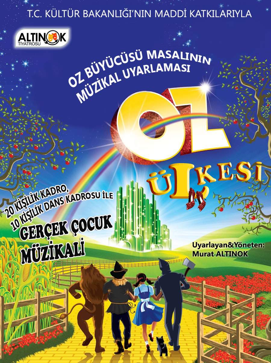 Oz Ülkesi Müzikali (Oz Büyücüsü)