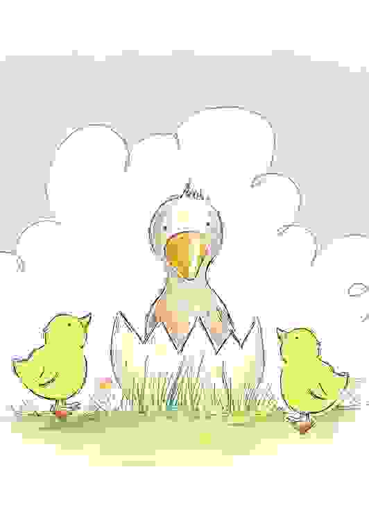 Çirkin Ördek Yavrusu