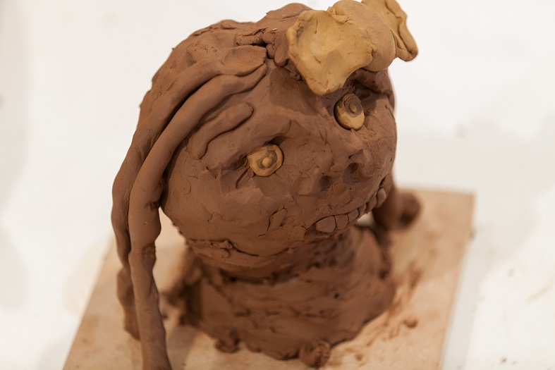 Çamurdan Heykeller Atölyesi