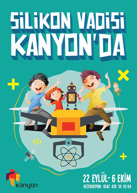 Silikon Vadisi Kanyon'da! (22 Eylül-6 Ekim)