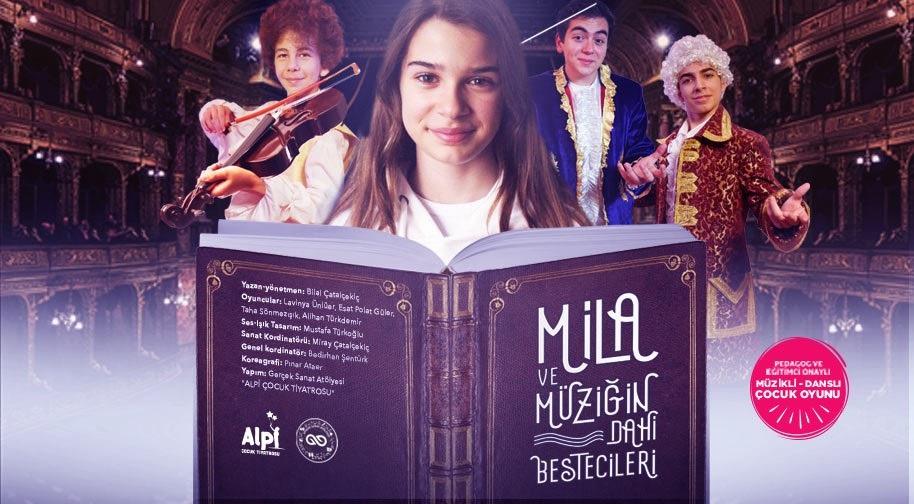 Mila ve Müziğin Dahi Bestecileri