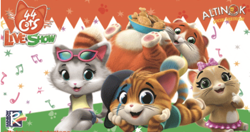 44 Kedi Buffy Festivali