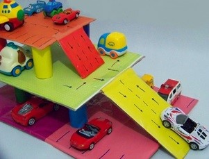 Engineering For Kids Atölyesi- Yollar Yapıyoruz