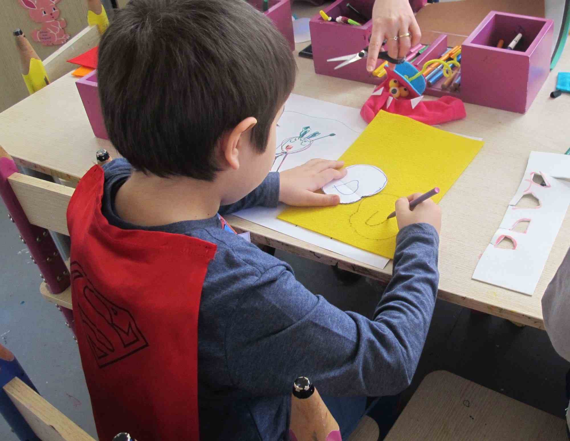 BE! Creative Sinema Kahramanları  Keçe Bebek Atölyesi