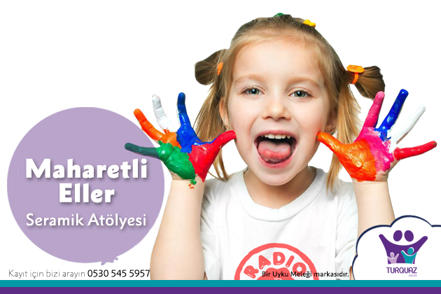 Maharetli Eller Seramik Atölyesi