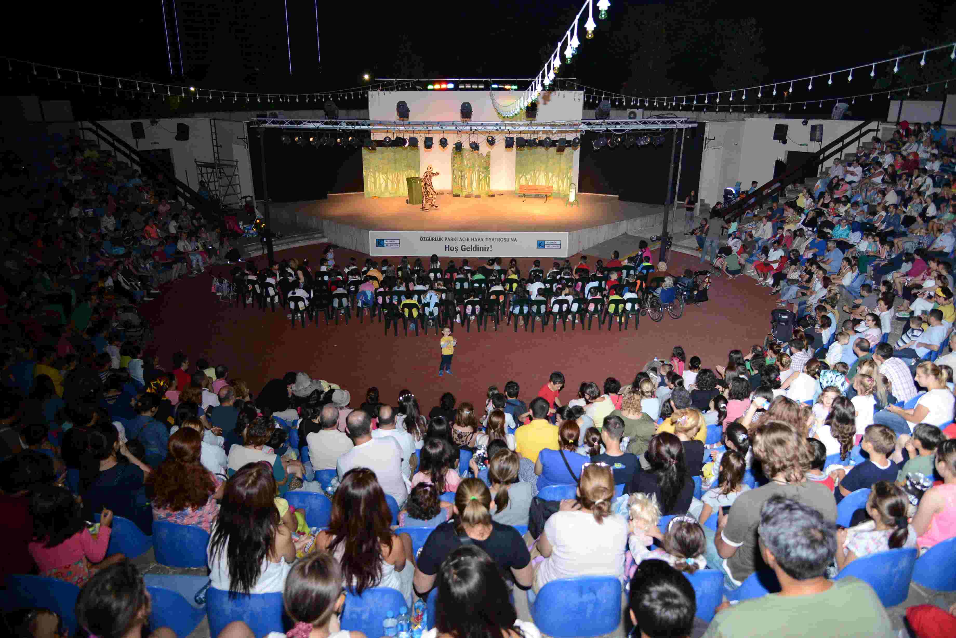 Kadıköy Belediyesi-Çocuk Tiyatro Festivali