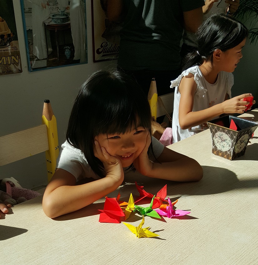 Turna Kuşları Barış için Kanat Çırpıyor