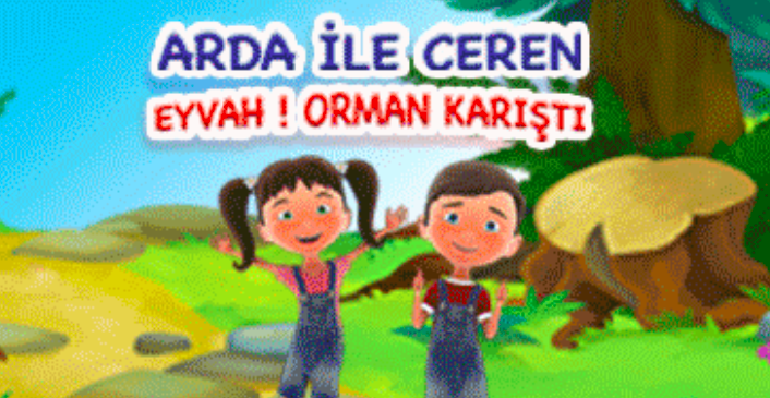 Biz İkimiz Arda ile Ceren - Eyvah Orman Karıştı