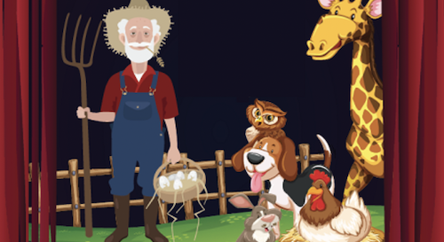 Bremen Mızıkacıları Ali Baba'nın Çiftliğinde