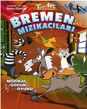 Tiyatro Mie - Bremen Mızıkacıları