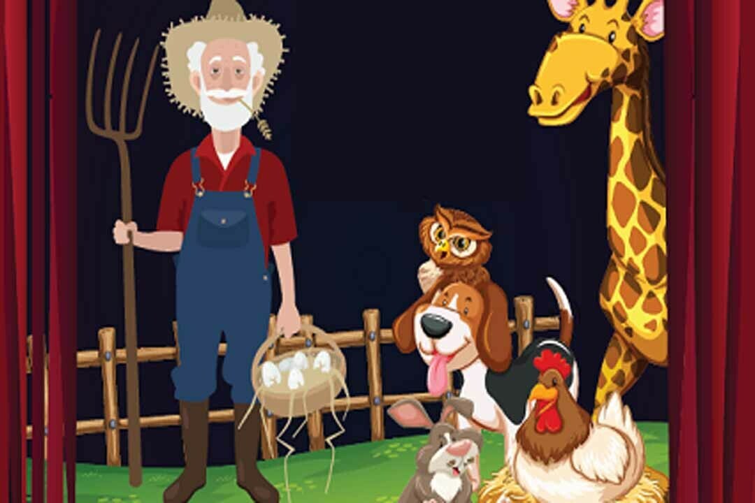 Bremen Mızıkacıları Ali Baba'nın Çiftliğinde