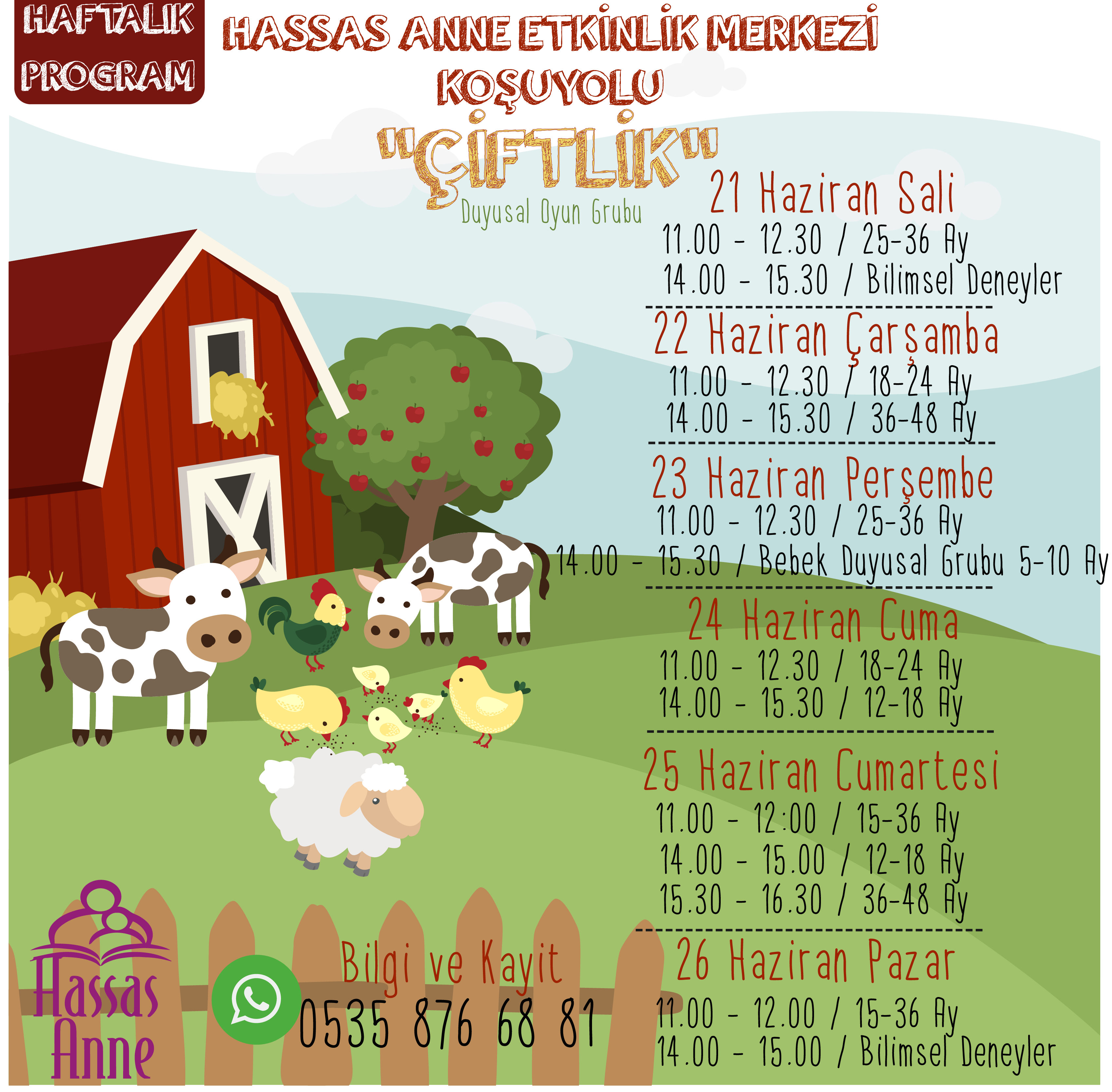 Duyusal Atölye-Hassas Anne Etkinlik Merkezi