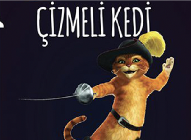 Çizmeli Kedi