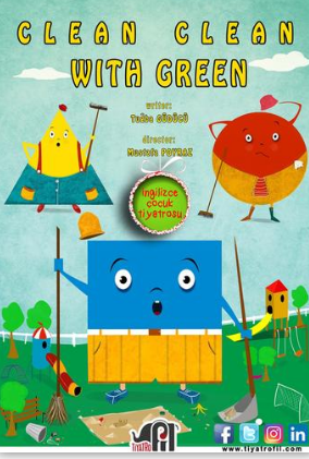 Clean Clean With Green (İngilizce Çocuk Oyunu)