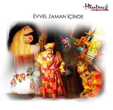 Hayalbaz Oyun Atölyesi - Bir Bavul Masal