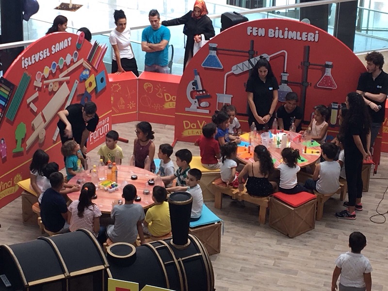 Da Vinci Learning Keşif Treni