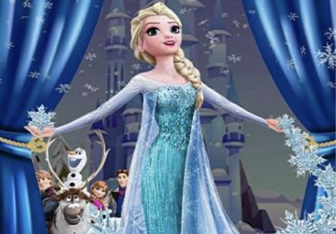 Elsa Sihir Ülkesinde
