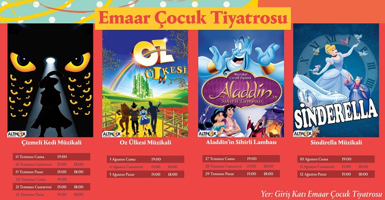 Emaar AVM Çocuk Karnavalı