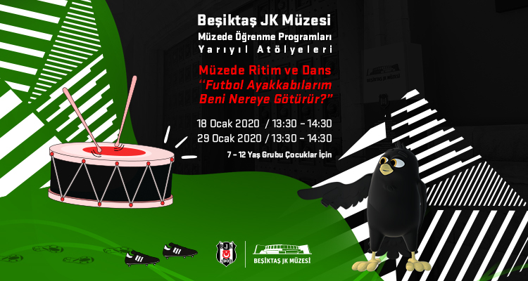 Beşiktaş JK Müzesi Yarıyıl Atölyeleri-Müzede Ritim ve Dans