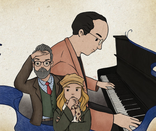 Geveze Piyanist "Bach'in Bilmecesi"