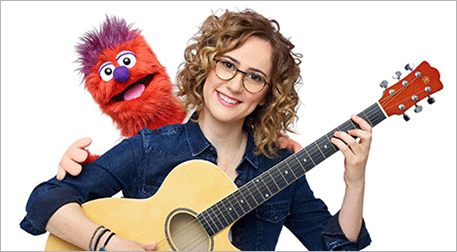 Gönül Yeprem ve Kukla Şerbet'le Neşeli Notalar