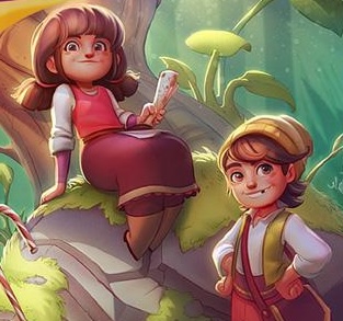 Hansel ve Gretel Doğa Dostları