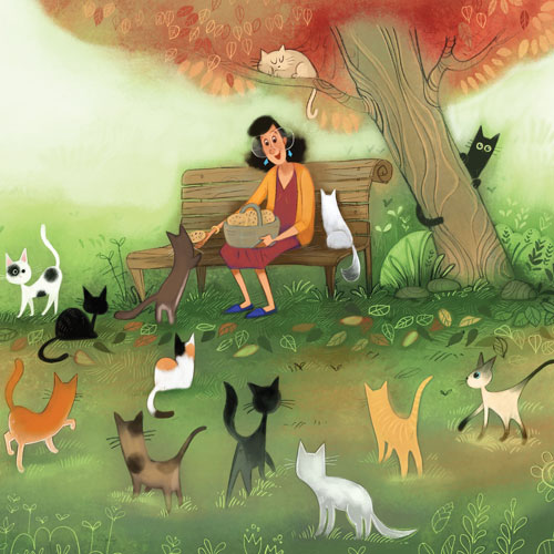 Yaratıcı Okuma Atölyesi - Kedi Dostu Cevahir Hanım