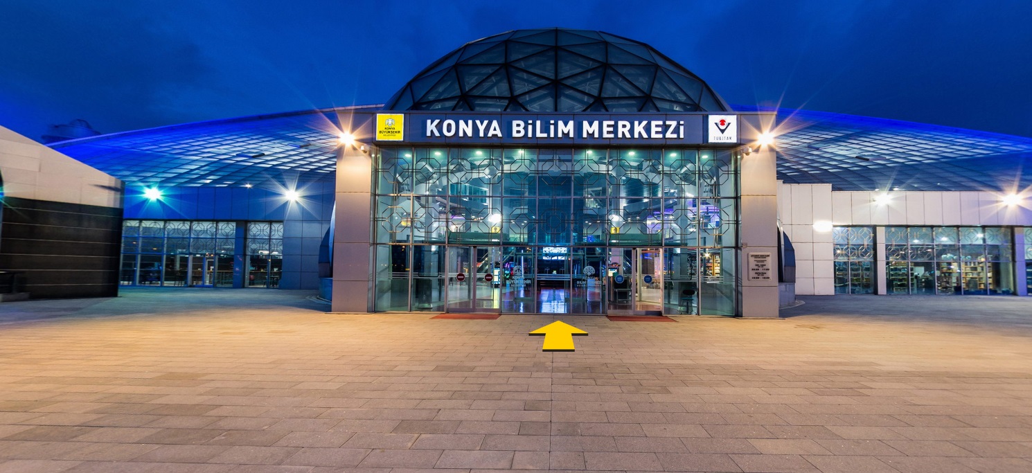 Konya Bilim Merkezi Sanal Tur