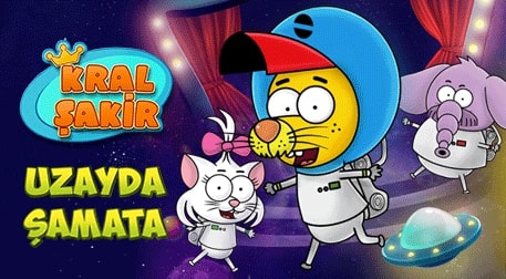 Kral Şakir - Uzayda Şamata ( Ağustos)
