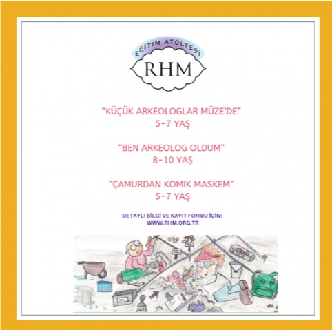 Küçük Arkeologlar Müzede