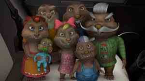 Köstebekgiller Masallar Diyarı