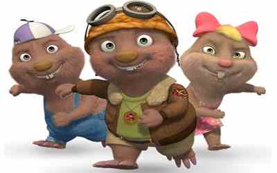 Köstebekgiller Masallar Diyarı