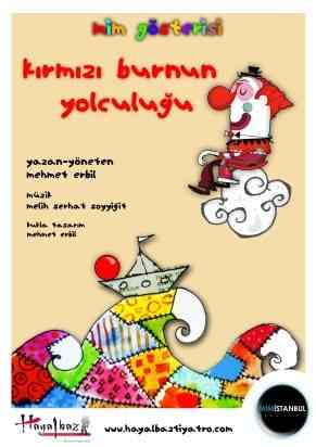 Kırmızı Burnun Yolculuğu- Mim Gösterisi