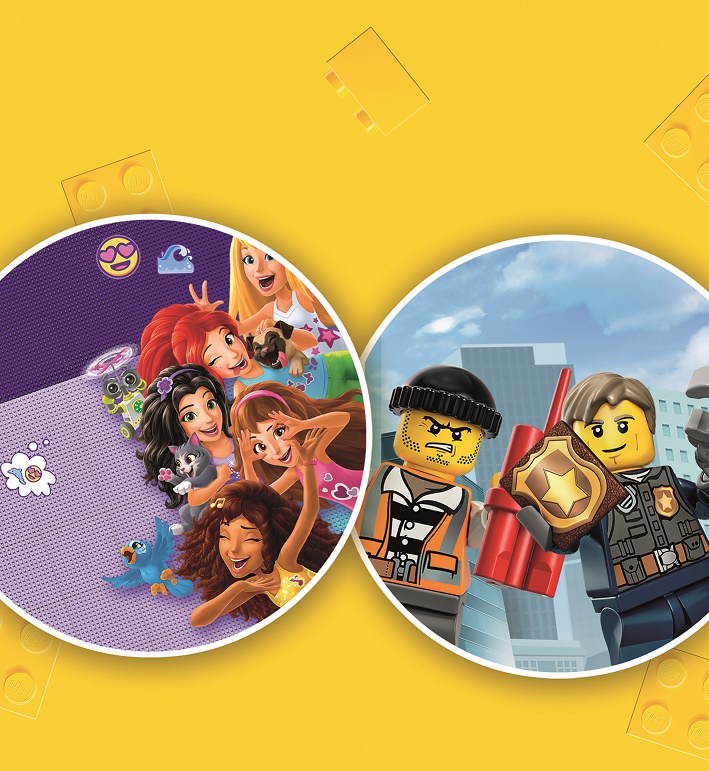 LEGO Friends ve LEGO Ninjago Etkinliği (27 Ekim-19 Kasım)