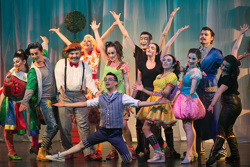 Lunapark Gezegeni Nisan Oyun Programı