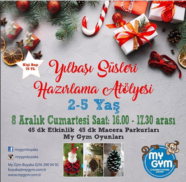 My Gym Buyaka Yılbaşı Partisi