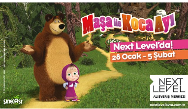 Maşa ile Koca Ayı