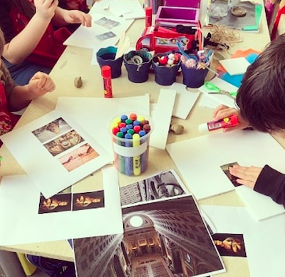 Küçük Tasarımcılar Takılarını Modelliyor Atölyesi