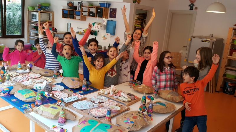 2. Çocuk Sanat Bienali Başlıyor!