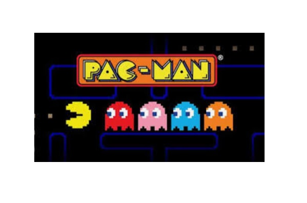 Pac Man -Evde Oynanabilecek Eğitici Dijital Oyunlar