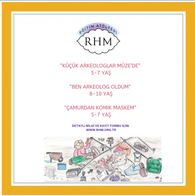 Küçük Arkeologlar Müzede