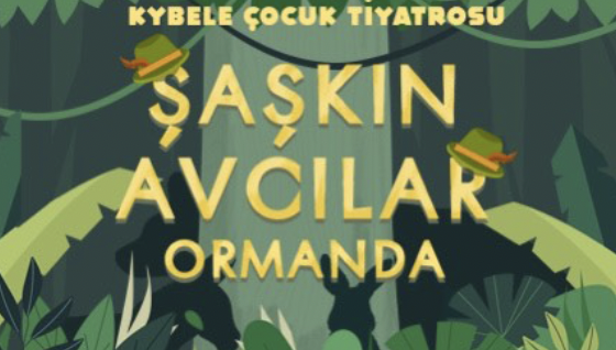 Şaşkın Avcılar Ormanda