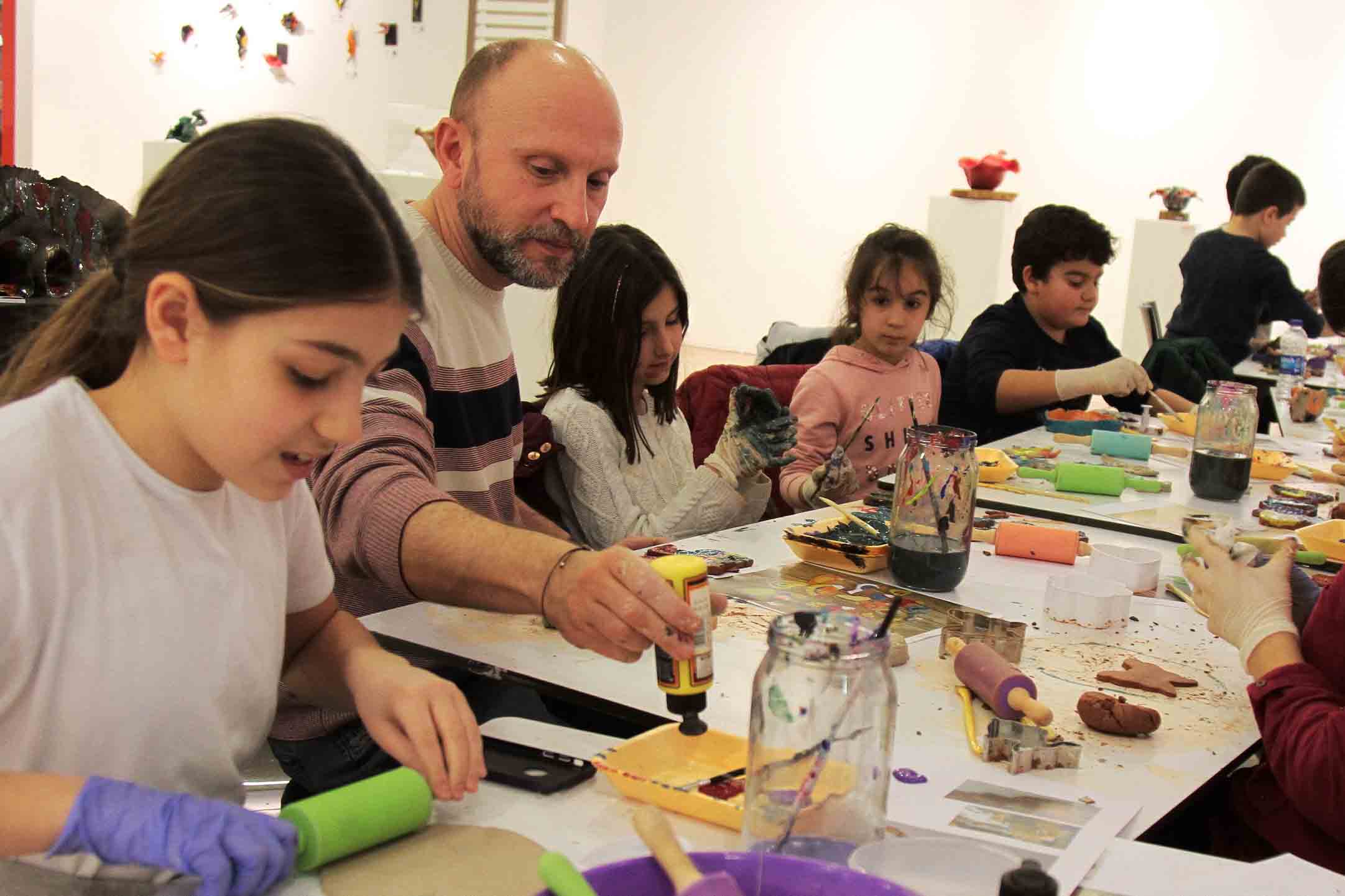 Çocuklara Özel Seramik Atölyesi