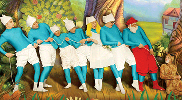 Şirincikler Çocuk Oyunu