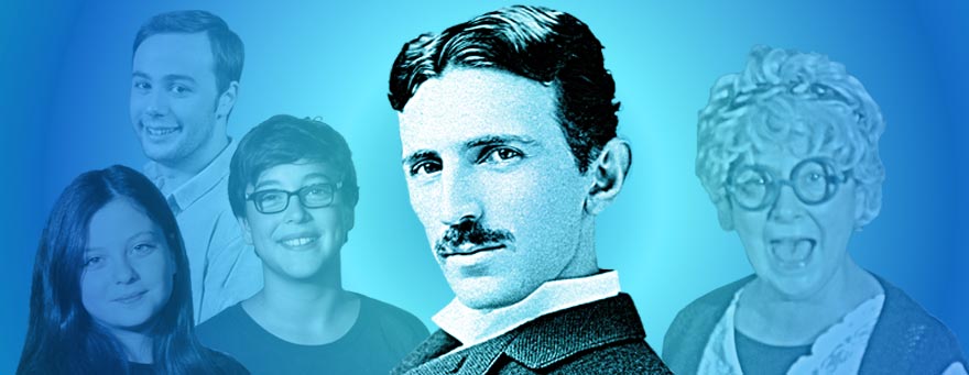 Zaman Makinesi 3 - Nikola Tesla