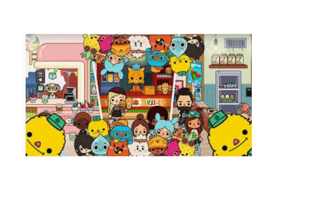 Toca Life City -Evde Oynanabilecek Eğlenceli Dijital Oyunlar