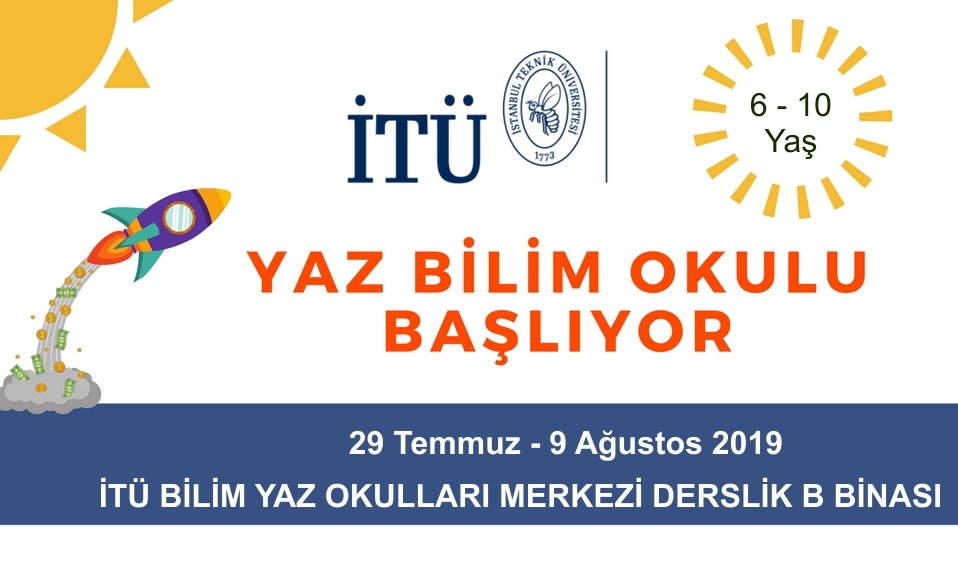 İTÜ Bilim Yaz Okulları