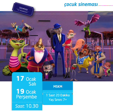 Fındık Hırsızları-Sinema