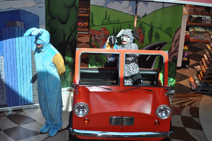 Bıdık İle Köpük